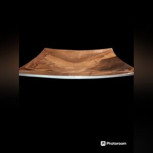 Silver Pillar Candle Holder, Trinket, Tray